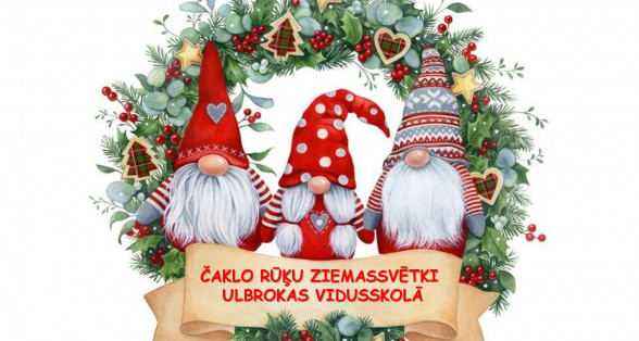 J Čaklo rūķu Ziemassvētku pasākums 16.12.24