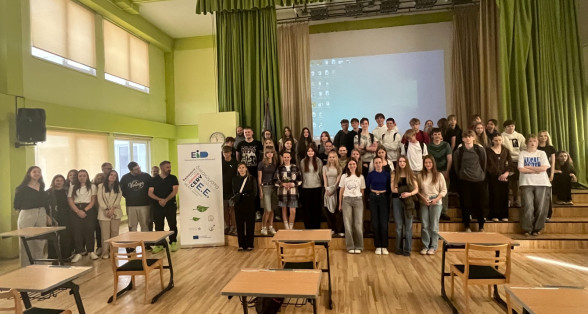 G Projekta ietvaros skolēniem iespēja klausīties vieslekcijas