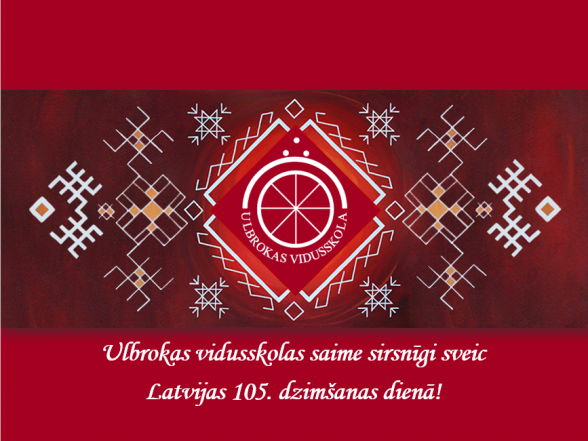 J apsveikums Latvijas 105.dzimšanas dienā