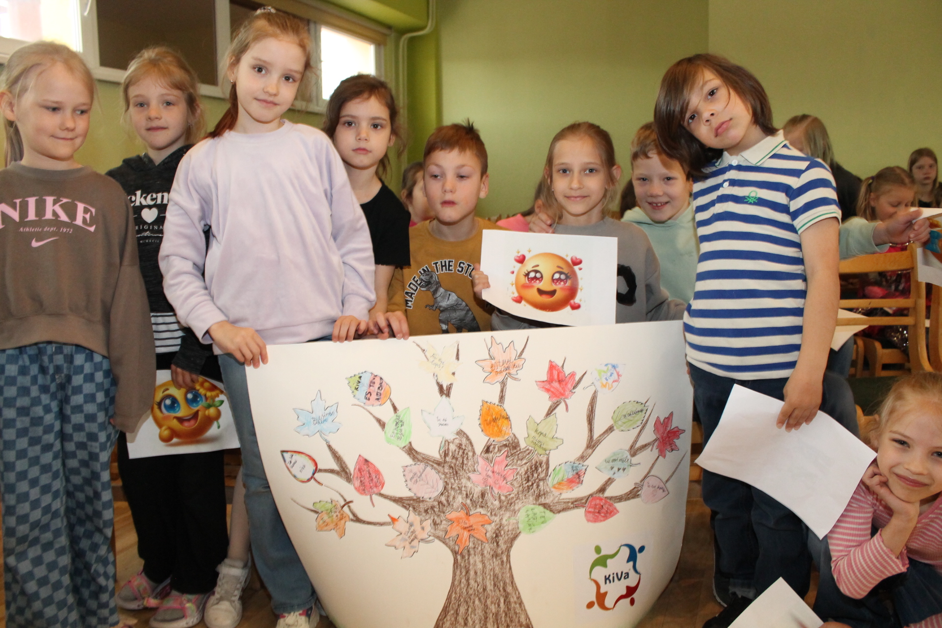 G KiVa noslēguma pasākums 2025 1.klasēm