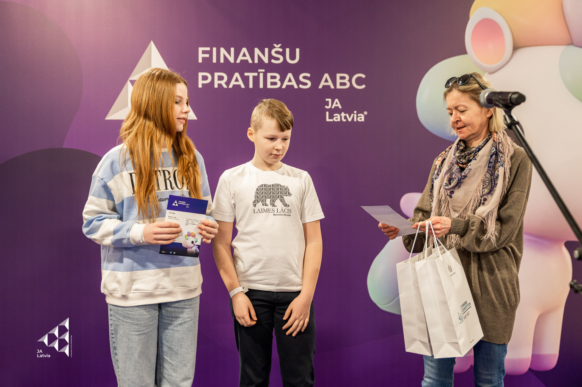 G Zināmi JA Latvia finanšu pratības konkursu uzvarētāji